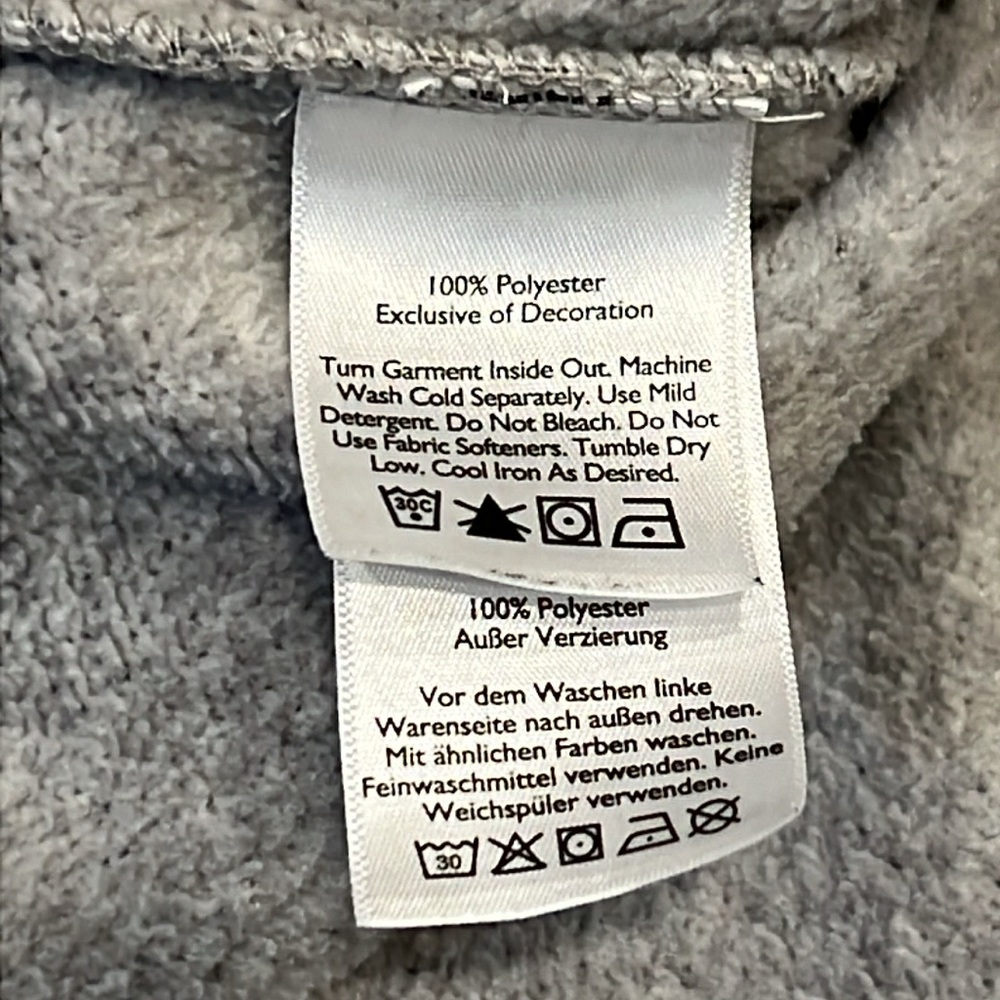 Eddie Bauer 1/2 Zip Sweater Pullover Gray Size Small Golf Athletic Fall - Picture 10 of 16
